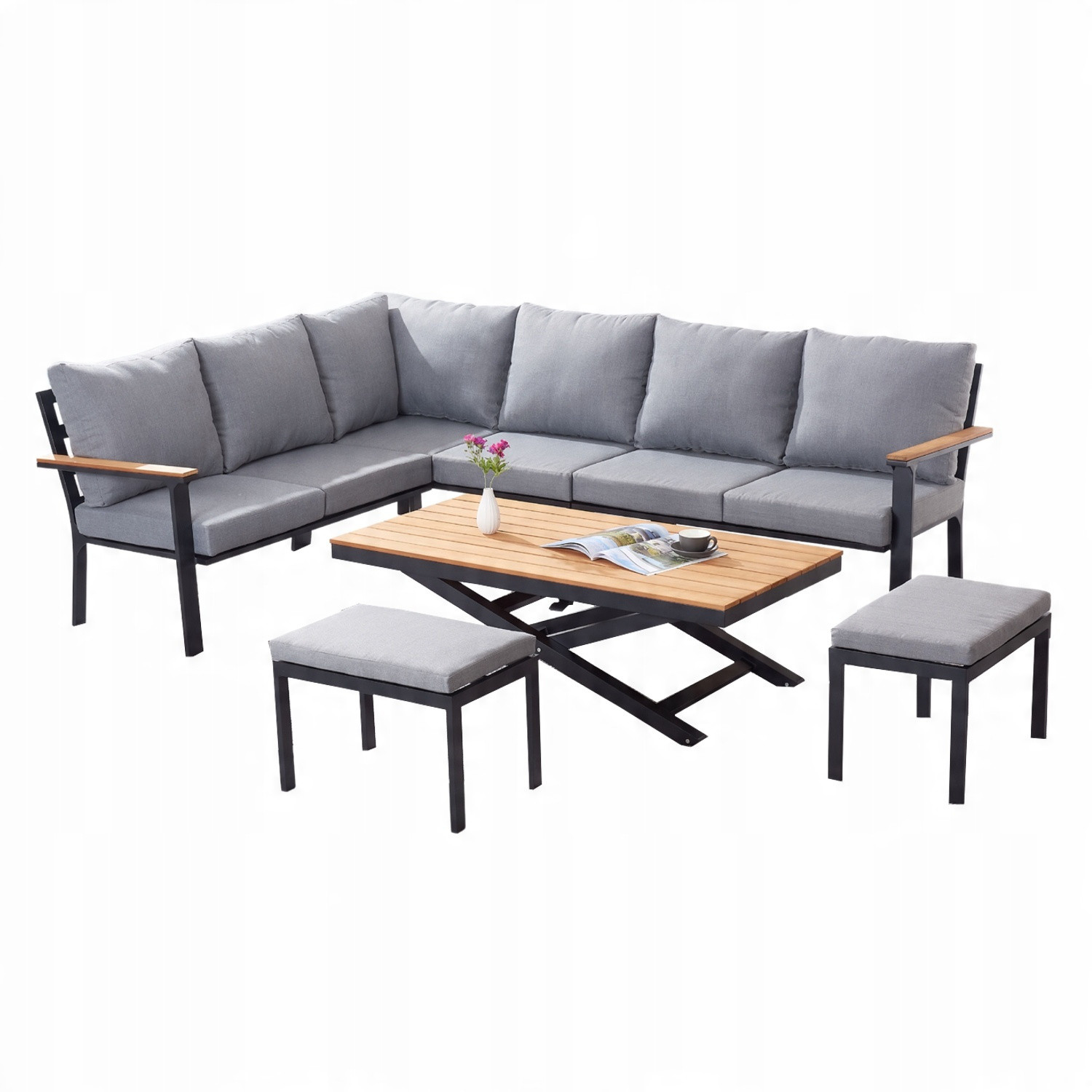 Zahradní sestava TEAK SG-nábytek